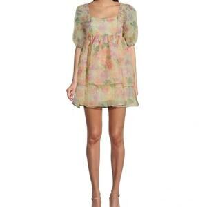 Chelsea & Violet Floral Mini Dress - Multicolor